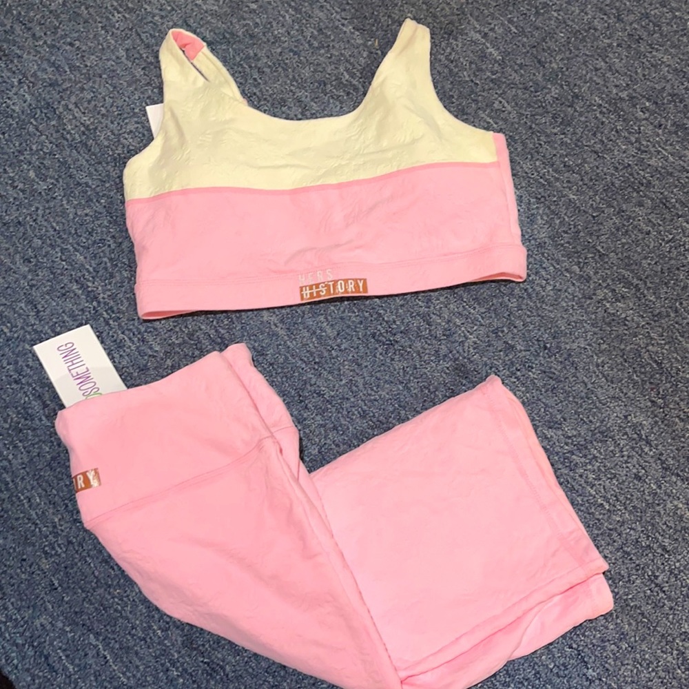 Just love this her story workout fit